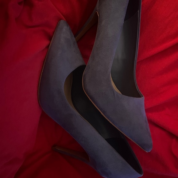 Suede just fab high heels - Picture 2 of 2